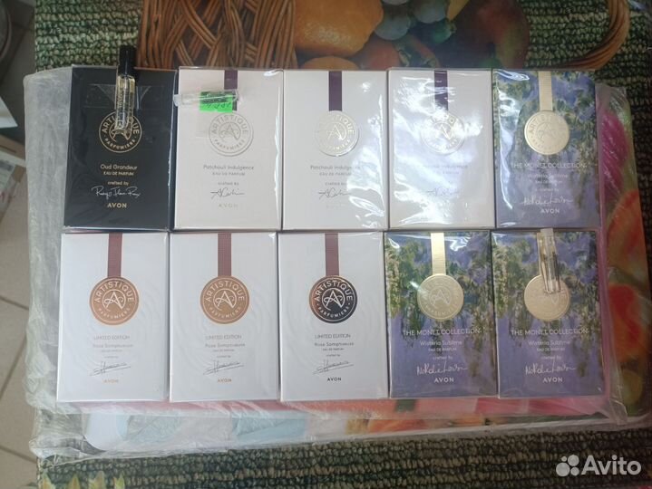 Парфюмерия Avon снятости и раритеты