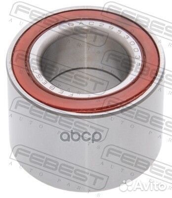 Подшипник ступицы колеса зад прав/лев DAC29