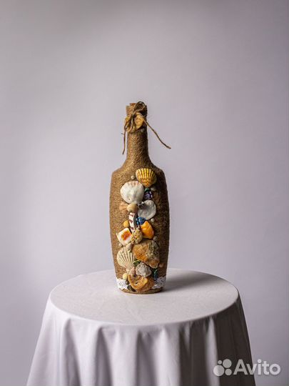 Декоративная бутылка 
