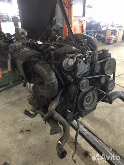 Двигатель Mercedes 3.2cdi om648 w220