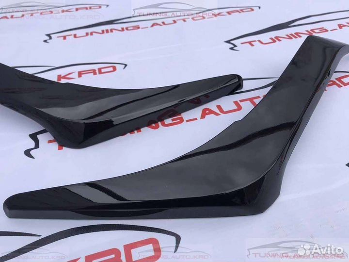 Ресницы на фары Lexus LX 570 E6030