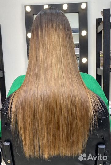 Кератин ботокс холодное восстановление