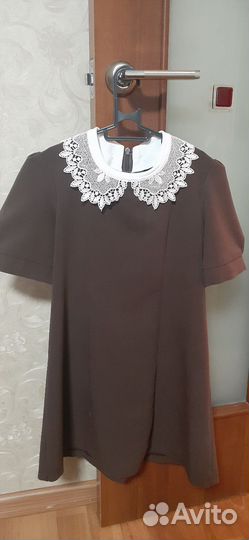 Школьное платье