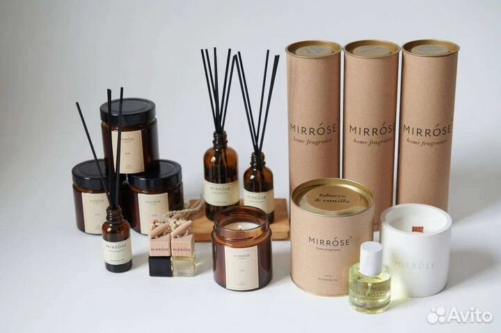 Ароматы для дома mirrose