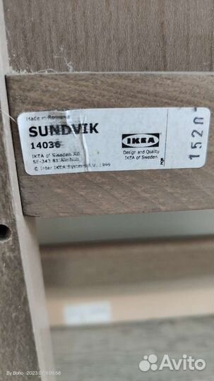 Кровать IKEA сундвик