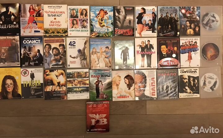 Фильмы на DVD
