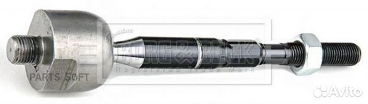 Borg&beck BTR6117 BTR6117 Тяга рулевая л/п