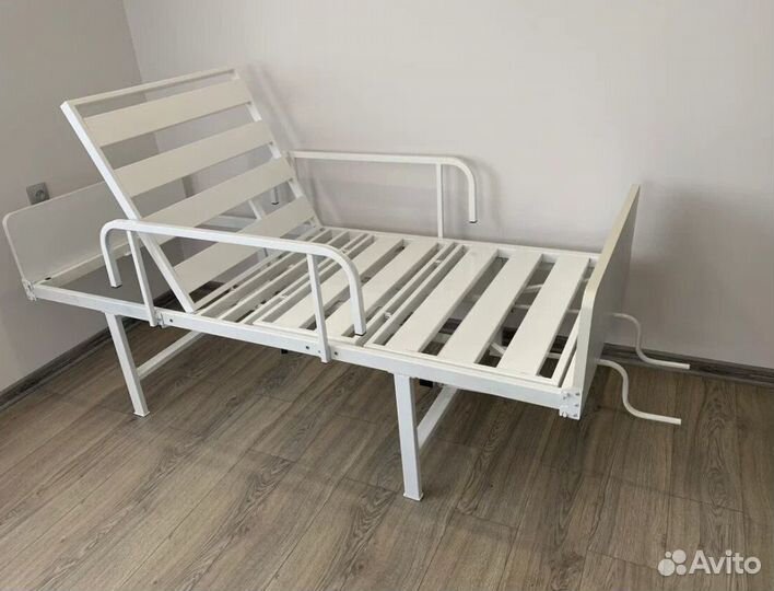 Кровать 2-х функциональная с подъемом спины и ног