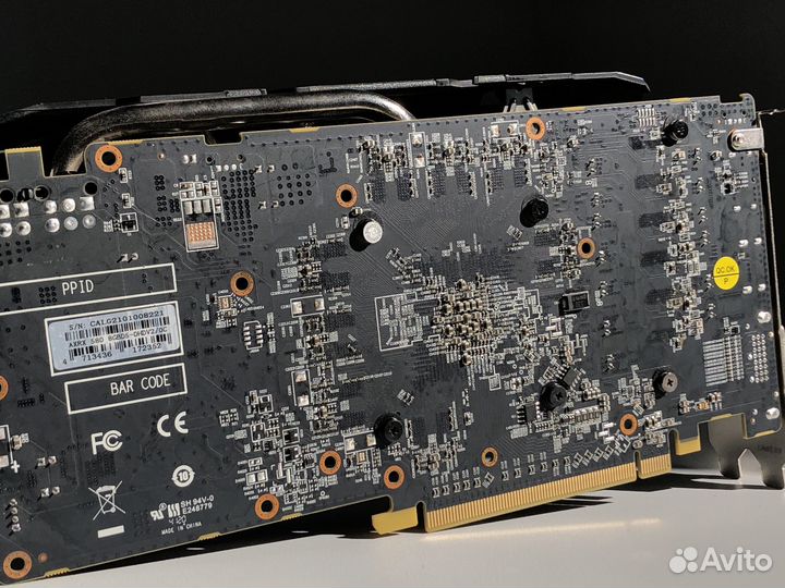 Видеокарта RX 580 8gb
