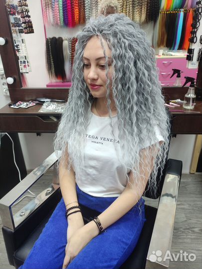 Афролоконы Ариэль Люкс, Джессика