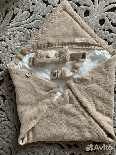 Конверт-одеяло (плед) с капюшоном