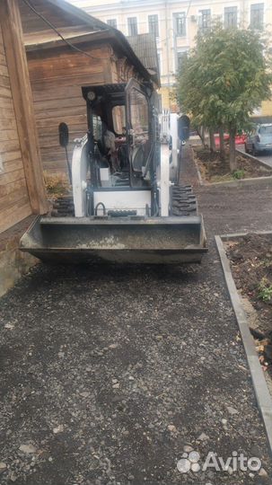 Аренда мини погрузчика