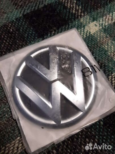 Эмблема volkswagen