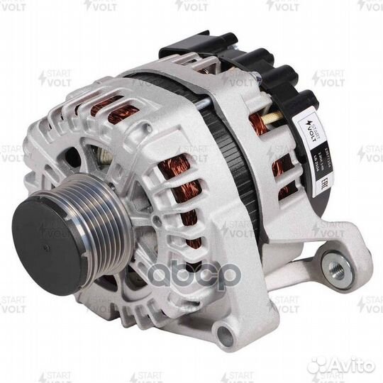 Генератор Opel Astra J (10) /Mokka (13) 1.4T 1