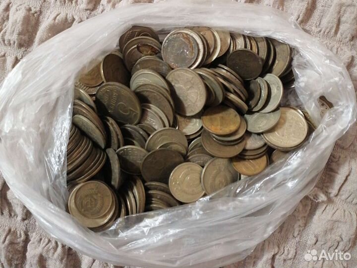 Лот Монет ссср-России