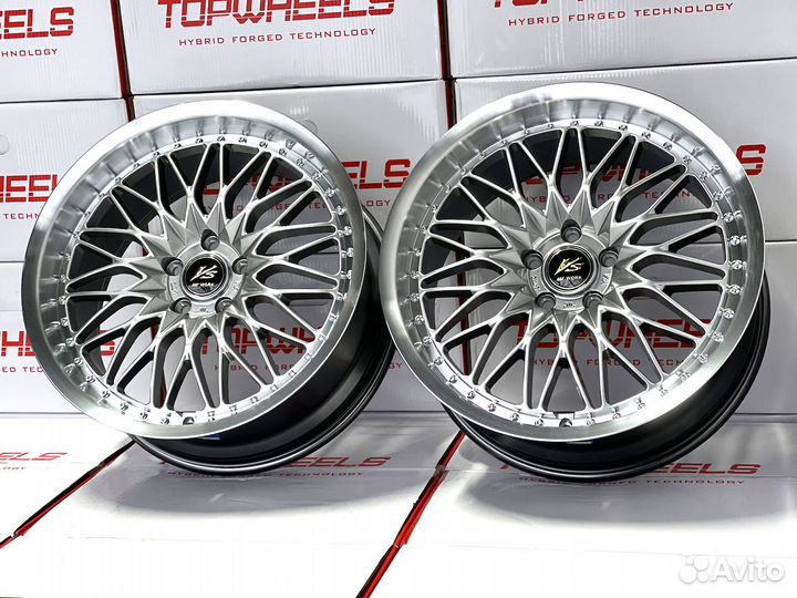 Диски SRL F051 19 8.5J +35 5x114.3 вес 10.0kg HB