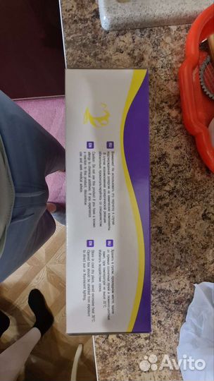 Перчатки нитриловые