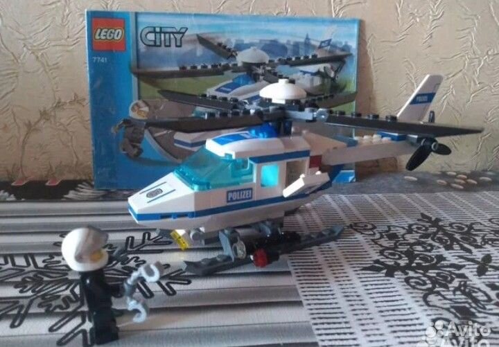Lego City 60044, 60043, 60042, 60086, 7741, 60021
