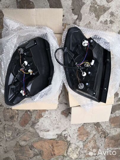 Задние фонари Chevrolet Captiva