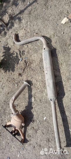 Глушитель для приоры