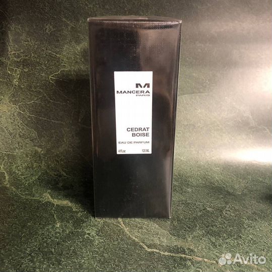 Mancera cedrat boise 120ml оригинал духи