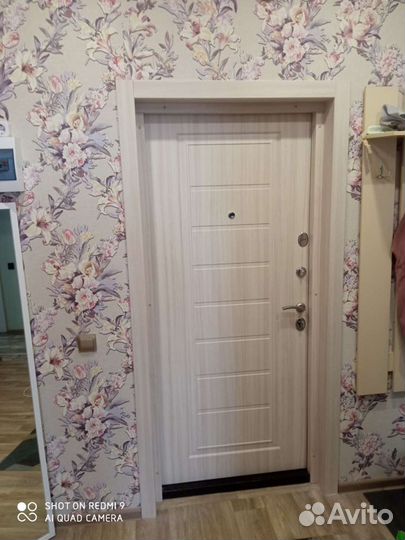 Установка входных дверей, доборов