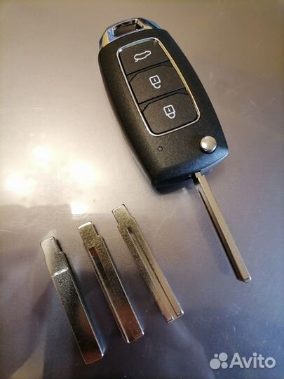 Ключ зажигания Hyundai