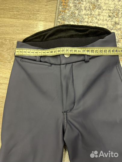 Бриджи детские 122 для верховой езды утепленные