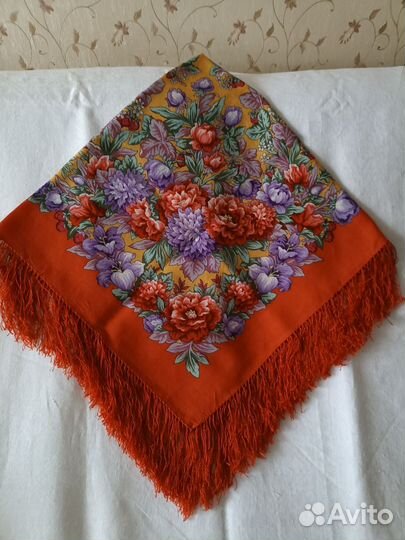 Павловопосадские платки 89 х 89, 125 х 125