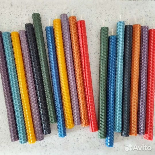 Свечи восковые