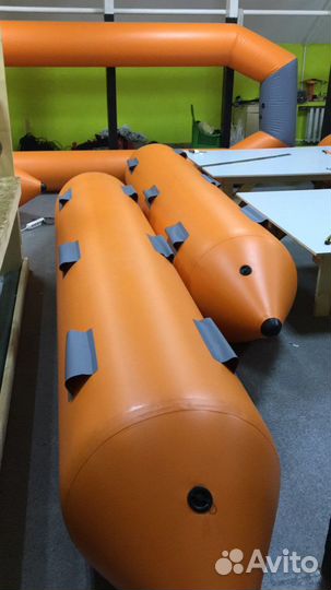 Надувной катамаран