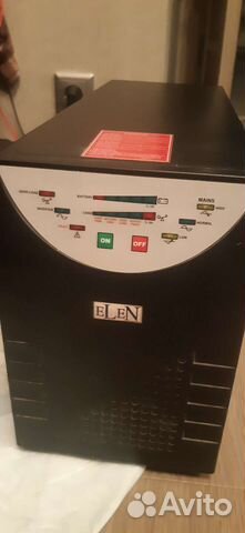 Запчасти Ибп Elen l2 series, 2100kw