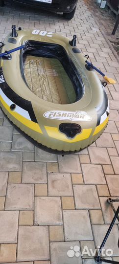 Надувная лодка пвх