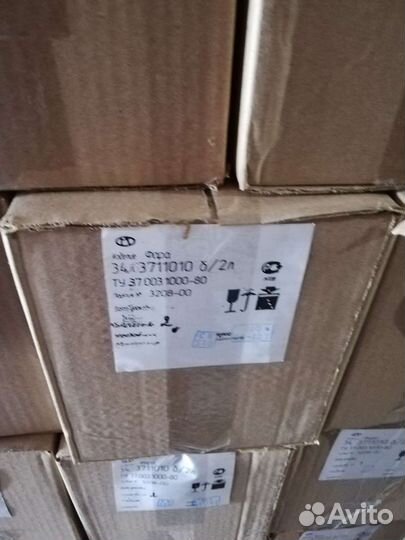 Фары Камаз, маз (рифленое стекло)