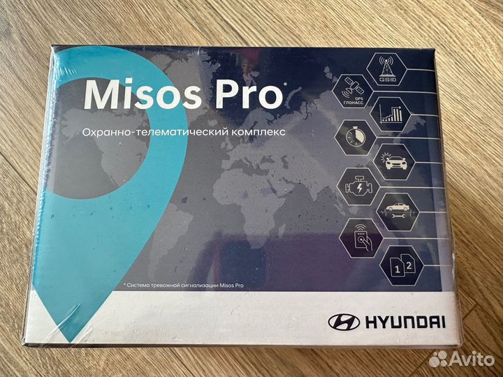 Misos Pro охранно-телематический комплекс