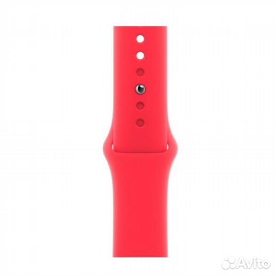 Apple Watch Series 9 41 mm Product Red Sport Band