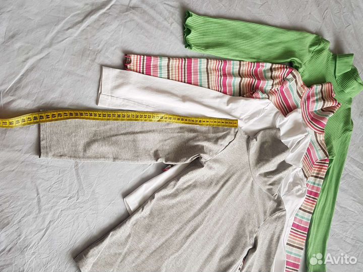 Школьные водолазки пакетом для девочки 134р