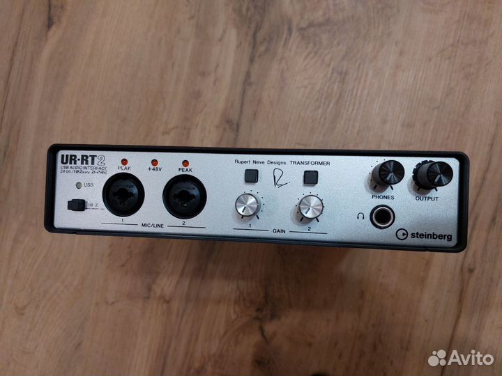 Звуковая карта Steinberg UR-RT2
