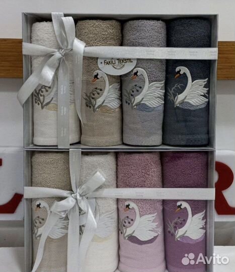 Полотенца Fakilli 50/90- 4 шт. Турция