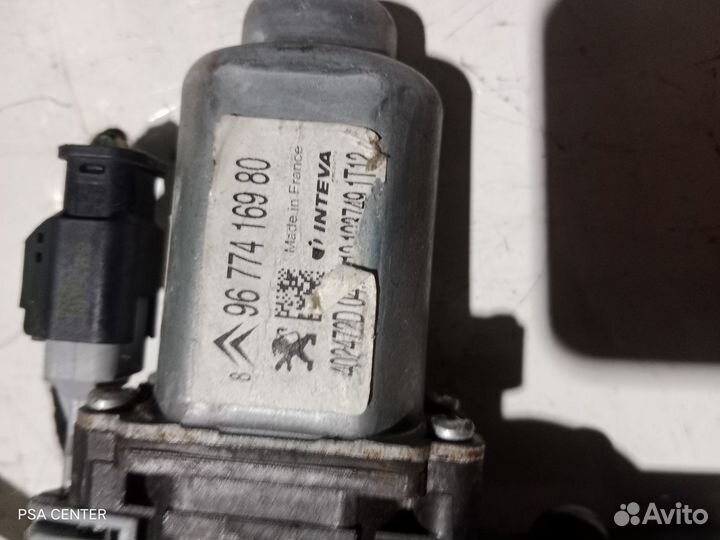 Стеклоподъемник передний левый Citroen C-Elysee