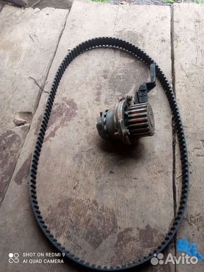 Помпа ваз 2112