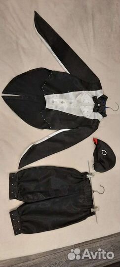 Новогодний костюм для мальчика 