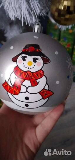 Елочные игрушки