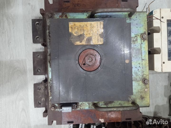 Автоматический выключатель ва 55-43