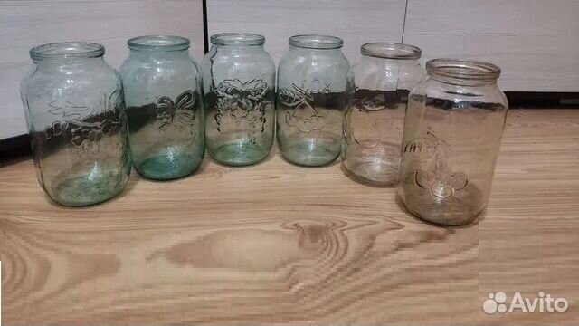 Банки с Рисунком на стекле