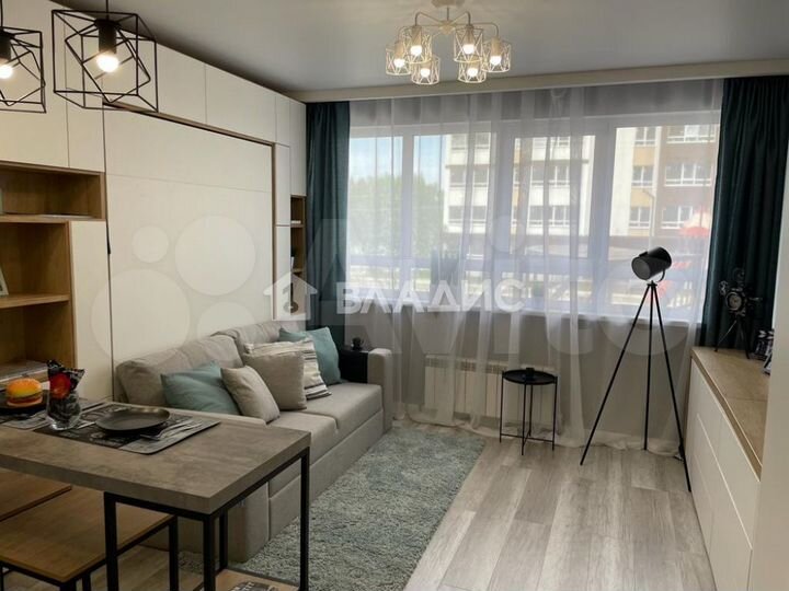 Квартира-студия, 21,7 м², 1/7 эт.