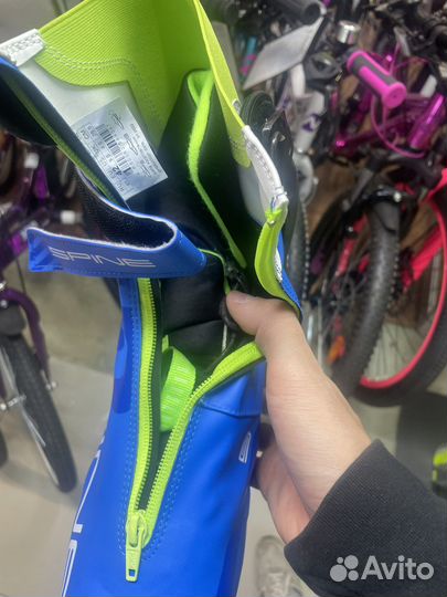 Лыжные ботинки Spine Concept Skate Pro 297 NNN