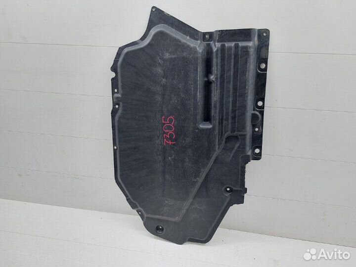 Защита днища кузова левая Bmw X5 E70 M57306 D3