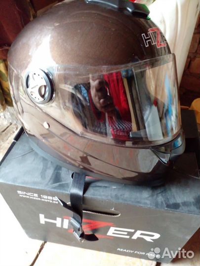 Мотошлем хайзер