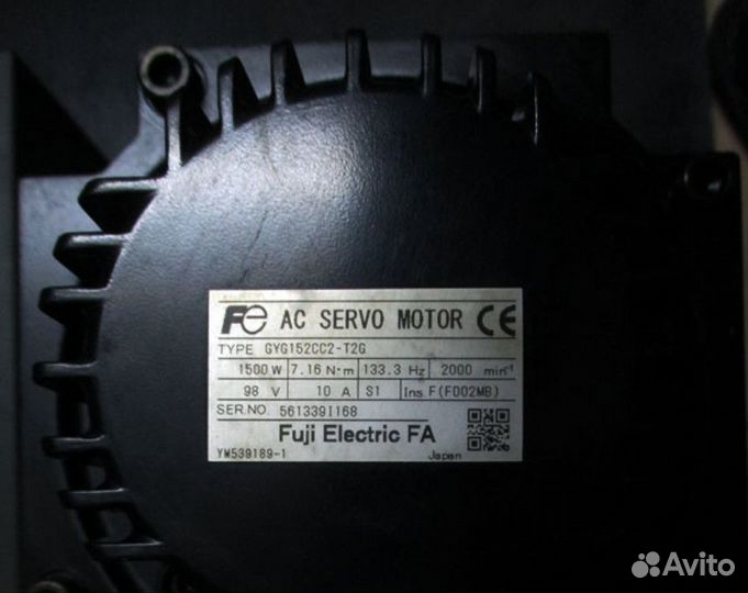 Сервомоторы японские Fudji 1kw и 1.5kw (комплекты)